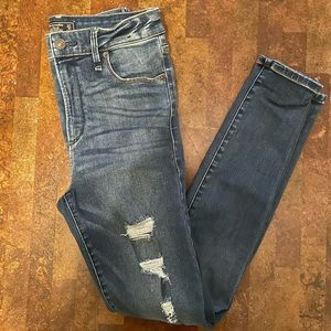 Abercrombie skinny high rise jeans